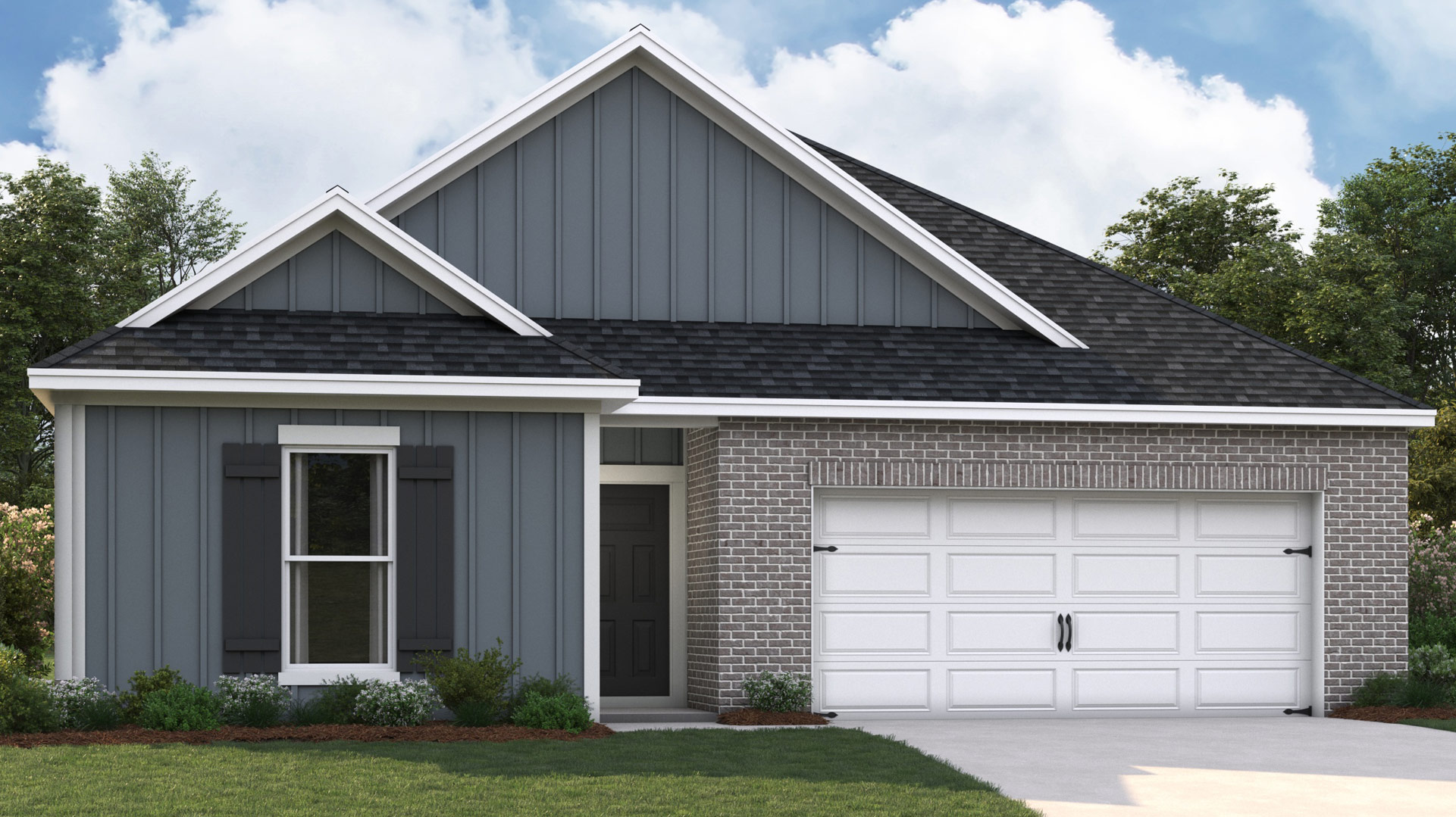 Floor Plan in Edgemont Park Jonesboro, AR D.R. Horton