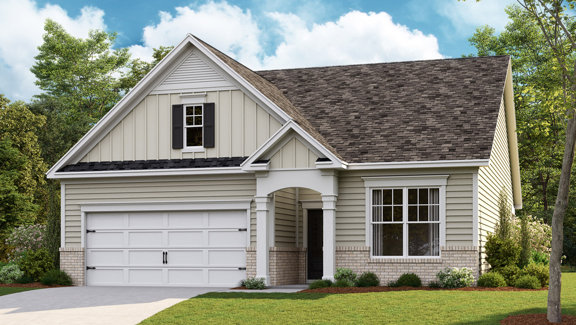 Floor Plan in Edgemont Park Jonesboro, AR D.R. Horton