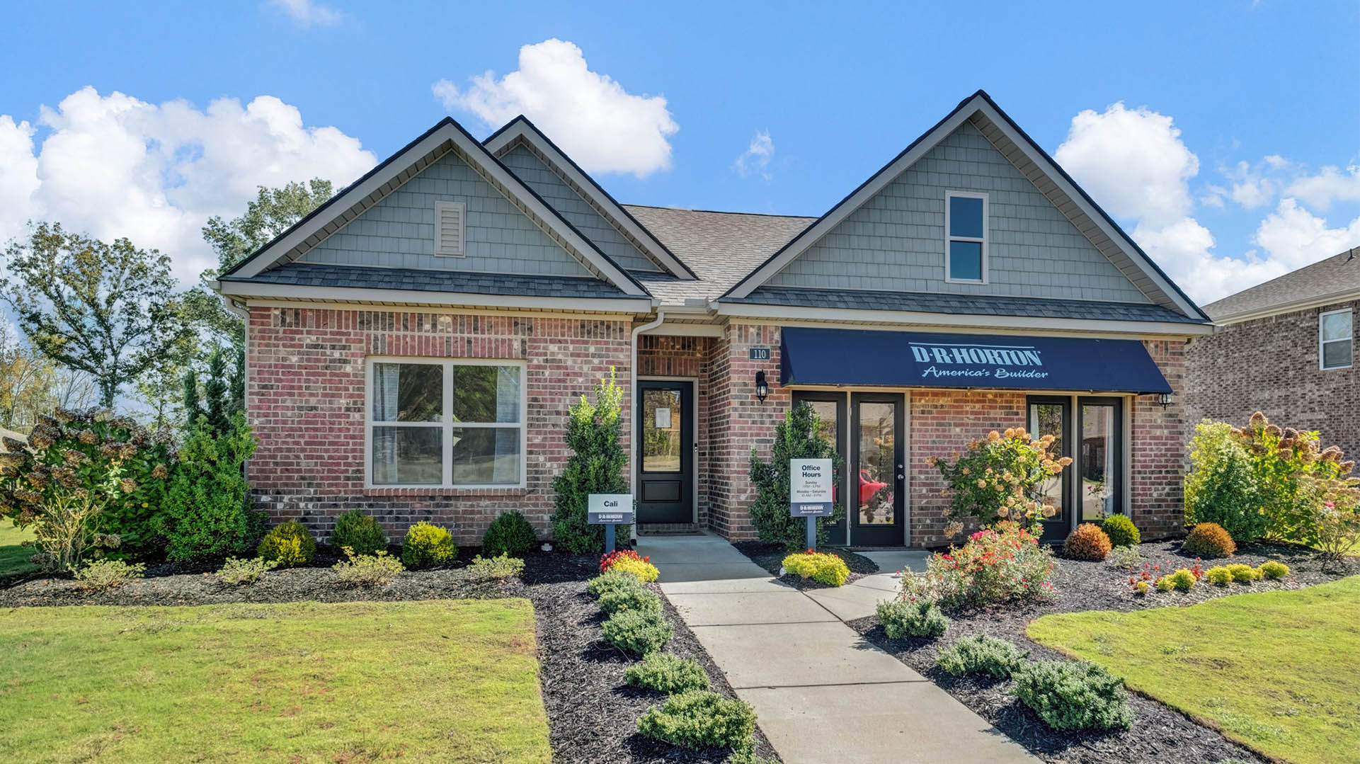 Cali model at the twin lakes community