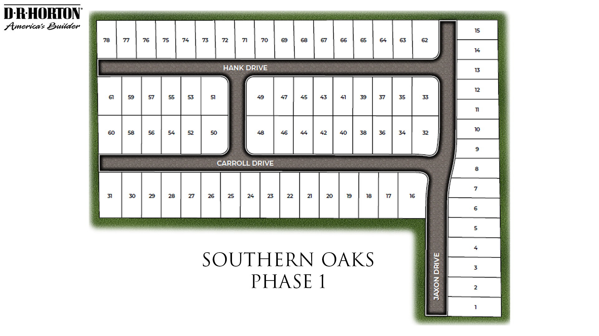 Static Lot Map