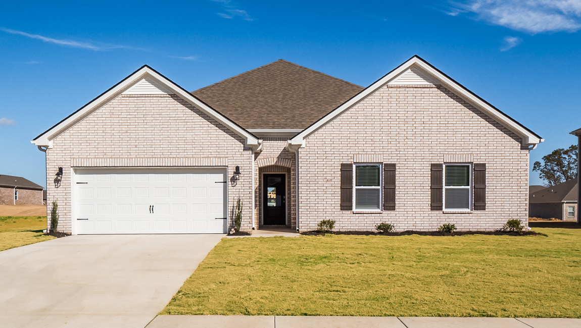 New Homes in Shiloh Springs Jackson, TN D.R. Horton