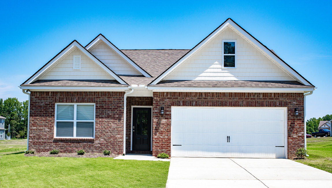 Exterior elevation of the Cali L in Shiloh Springs