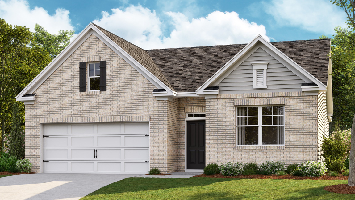 Exterior elevation of the Cali K floorplan