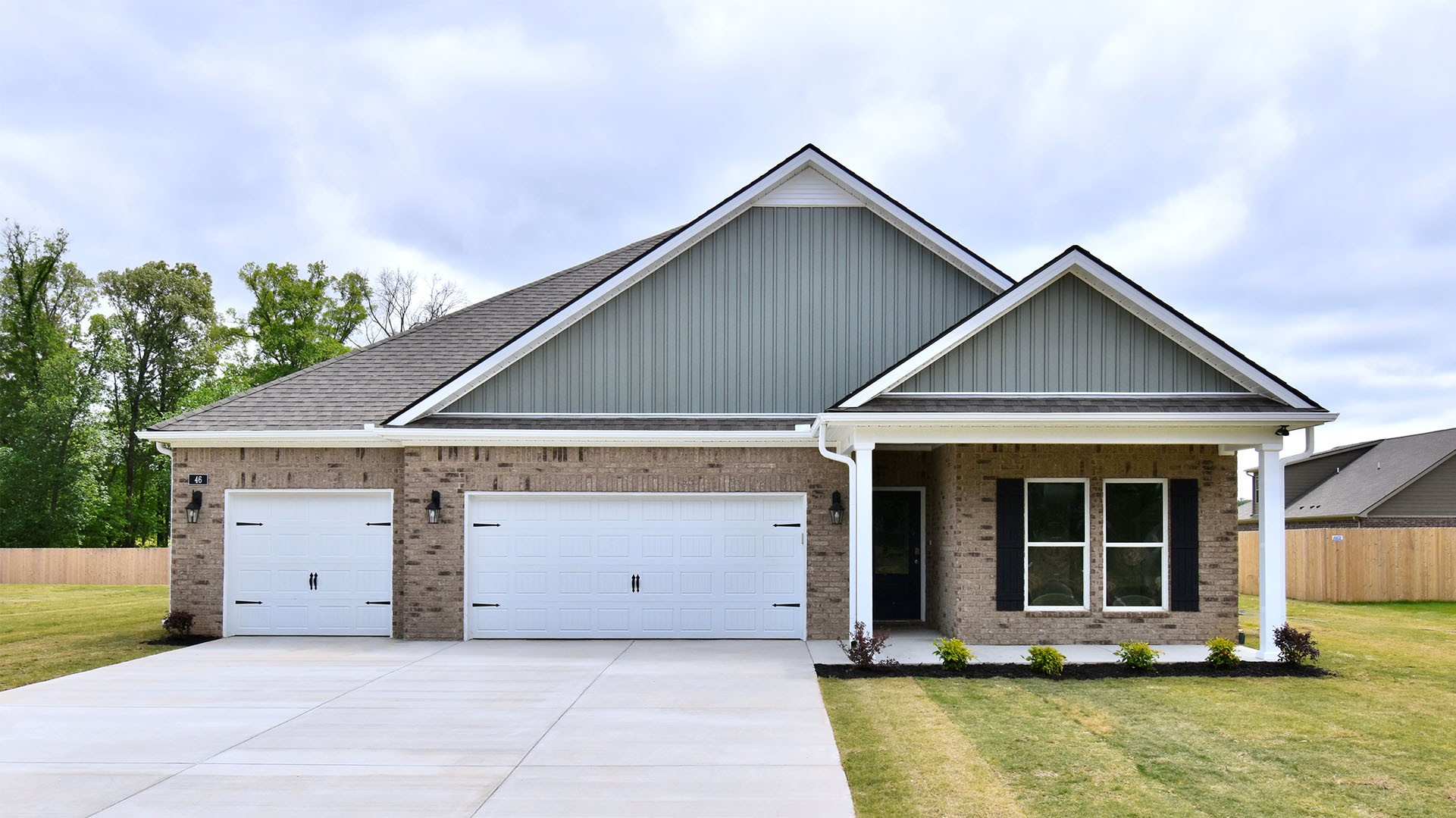 Exterior elevation of the Denham C2