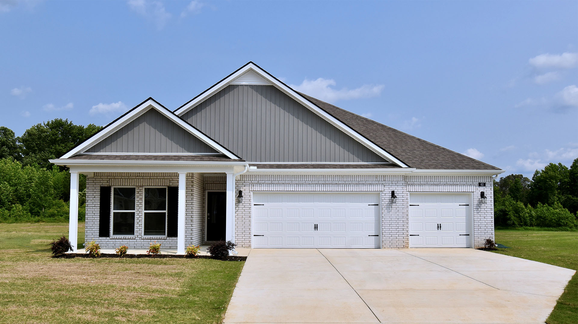 Exterior elevation of the Denham C2