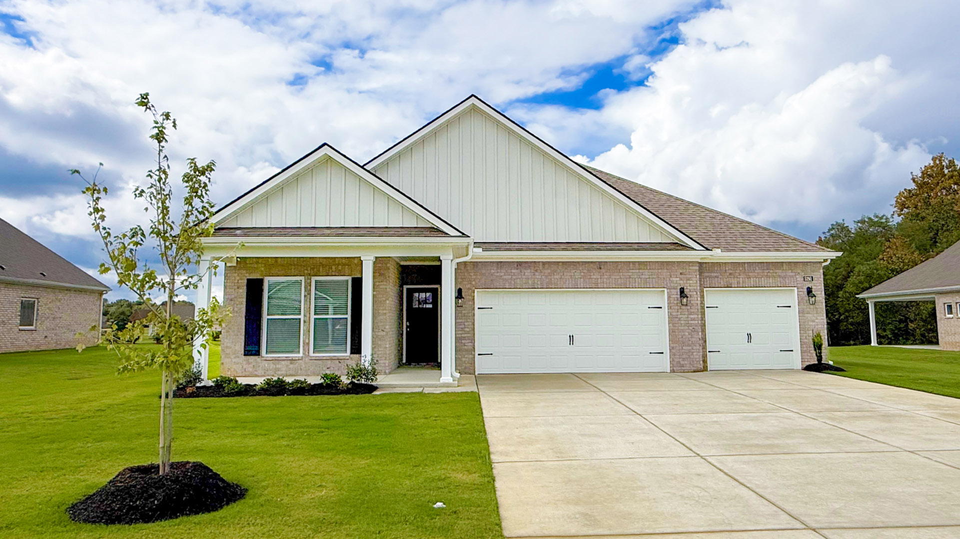 Exterior elevation of the Denham C2