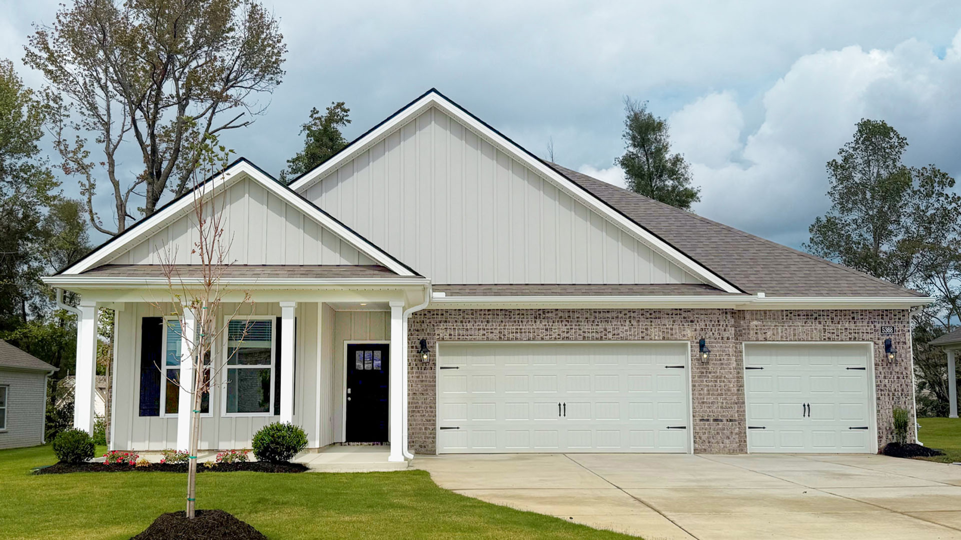 Exterior elevation of the Denham C3