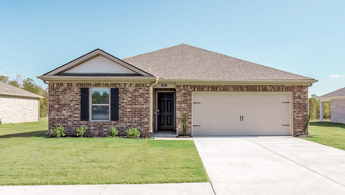 Exterior of our Kerry E floorplan