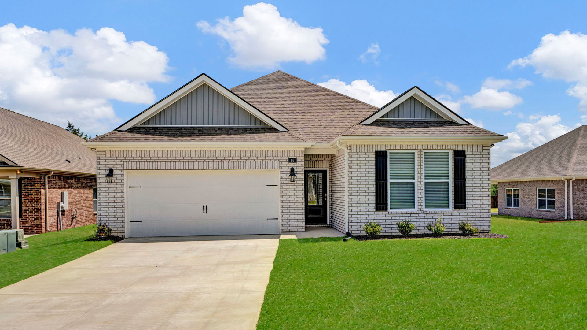 Exterior elevation of the Cameron A2 floorplan