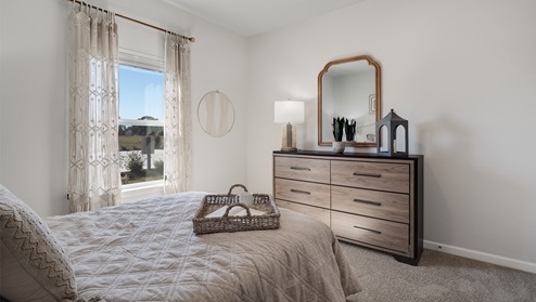 Fourth bedroom with neutral walls