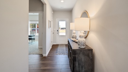 Front door entryway