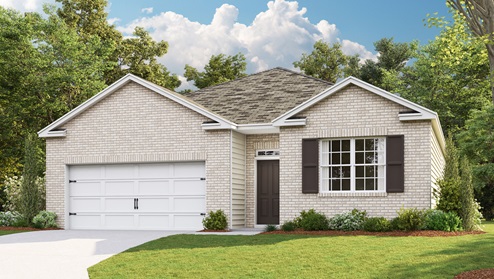 Exterior elevation of the Cali E