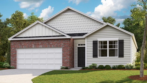 Exterior elevation of the Cali N