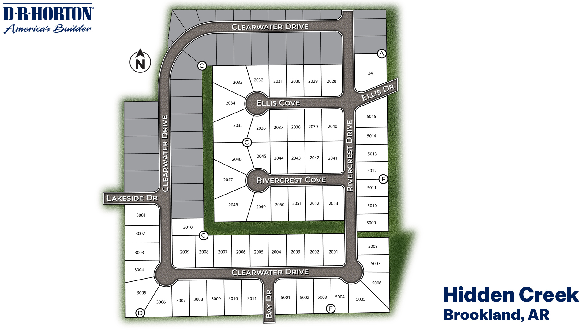 Static Lot Map