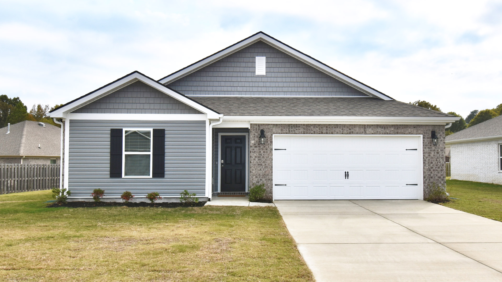 Exterior elevation of the Kerry H floorplan