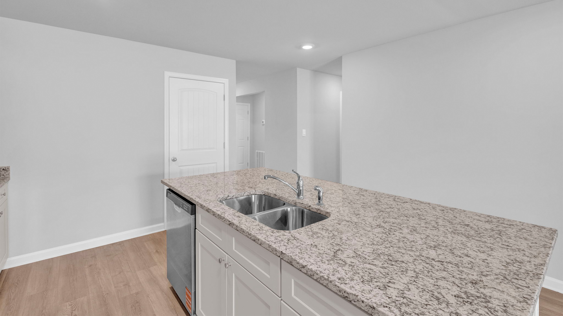 Beautiful granite kitchen island