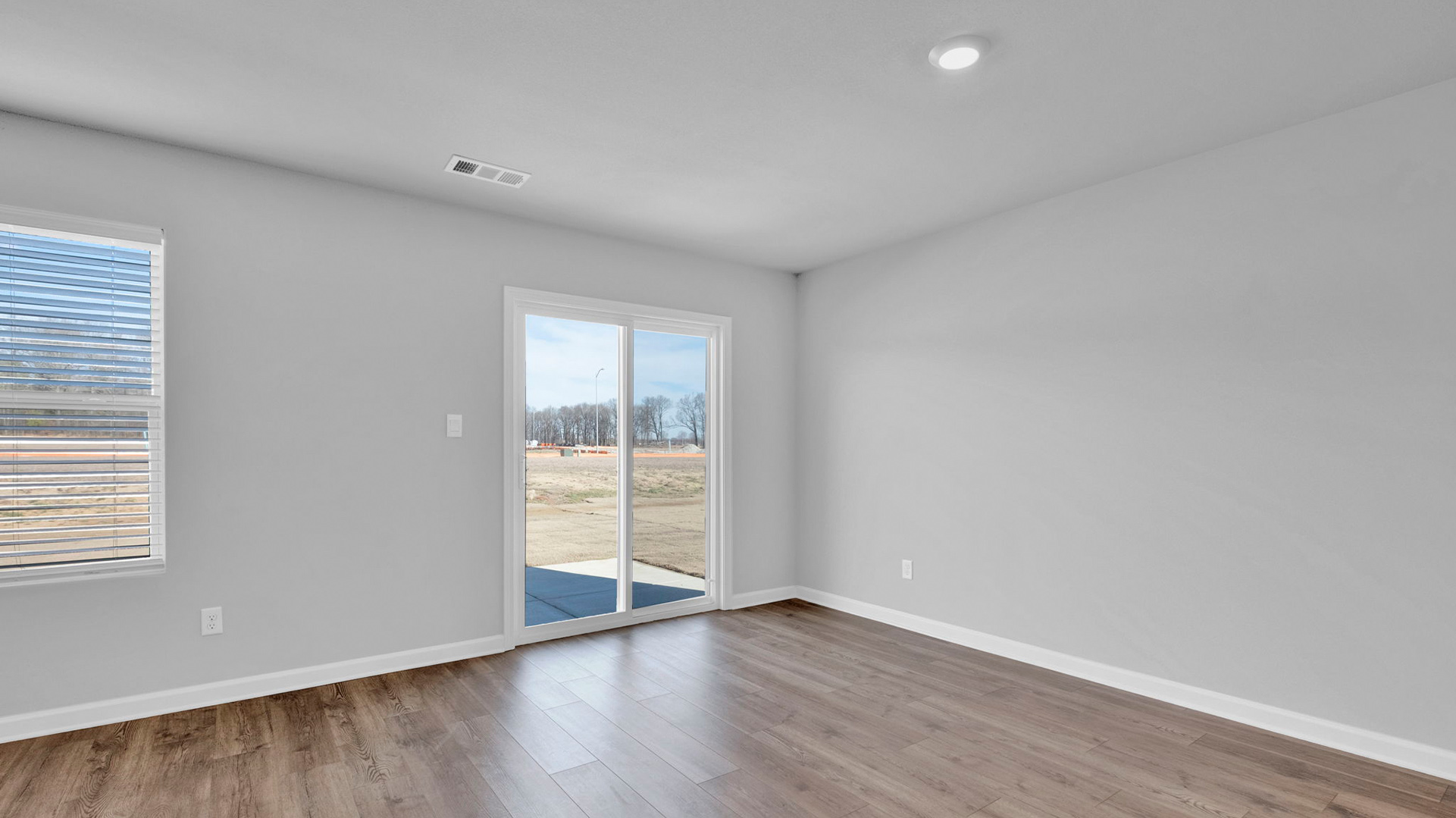 DIning room with close access out to patio
