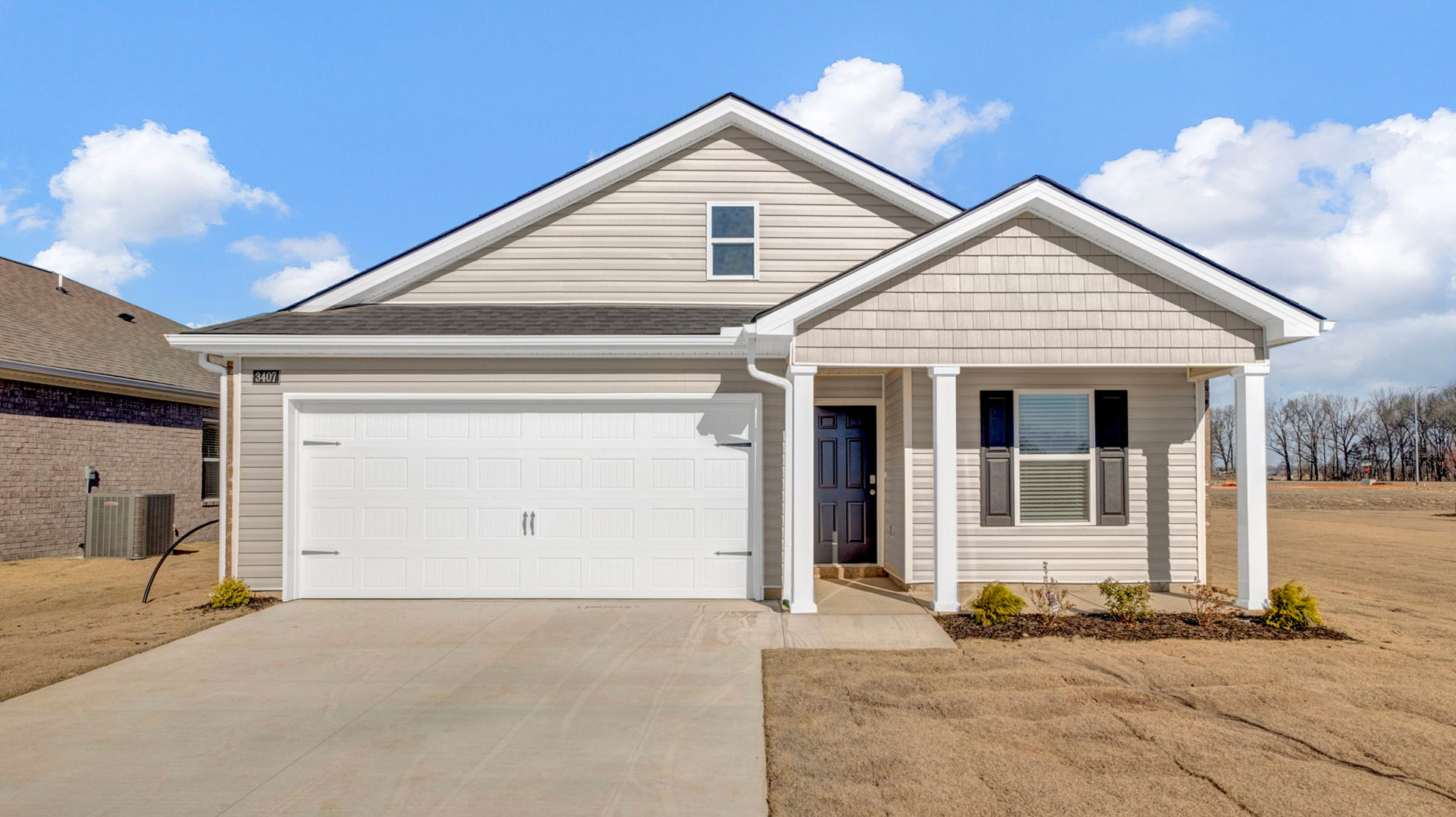 Exterior elevation of the ROland B3 elevation