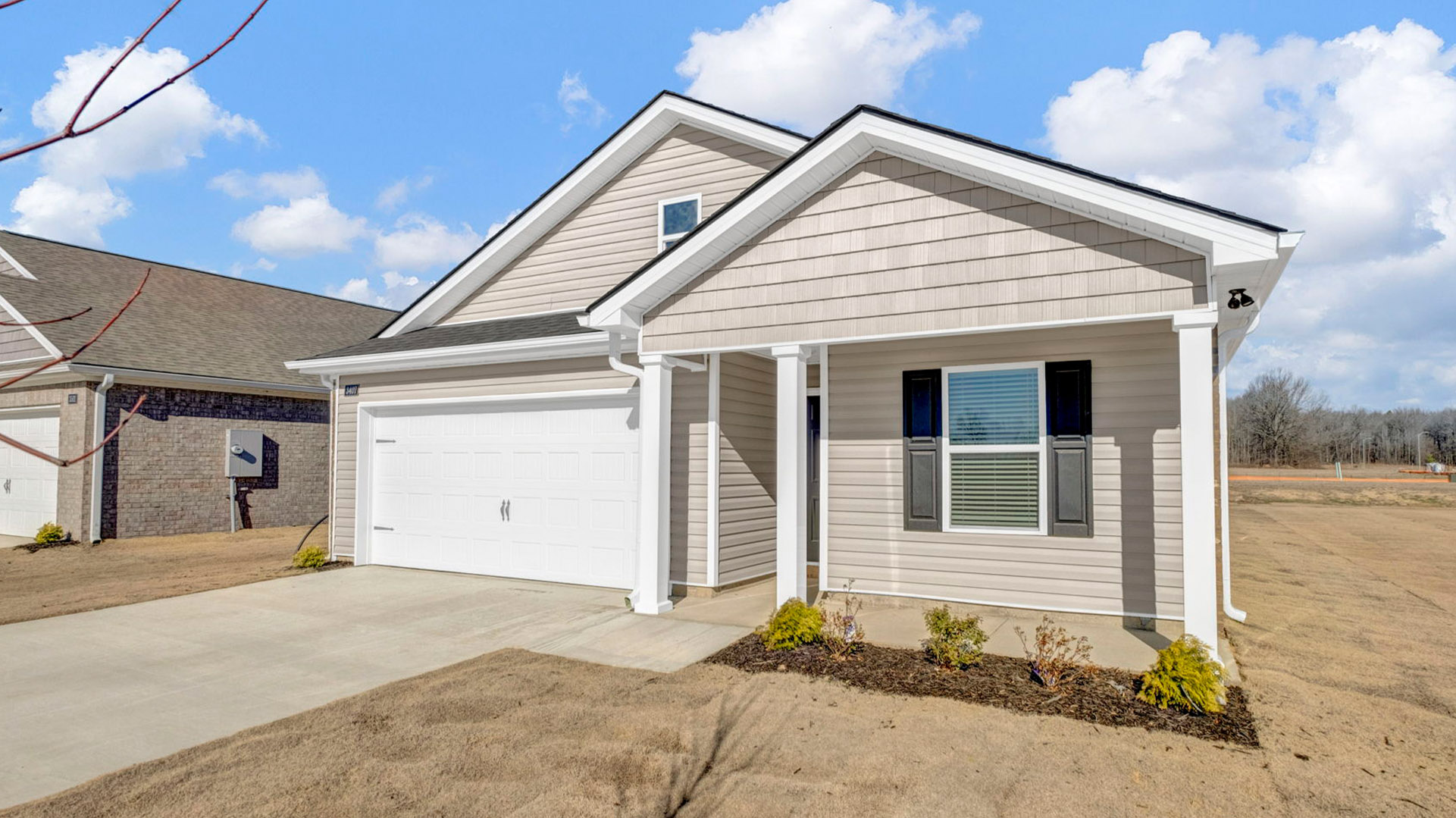 Exterior of the ROland floorplan