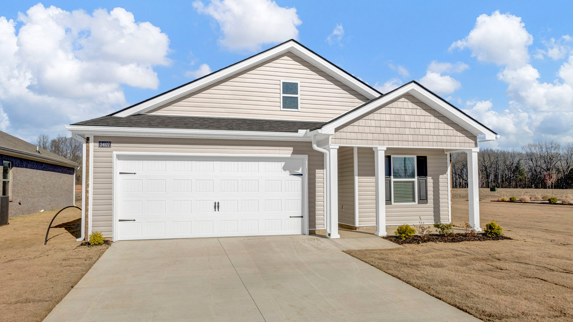 Exterior elevation of the Roland elevation