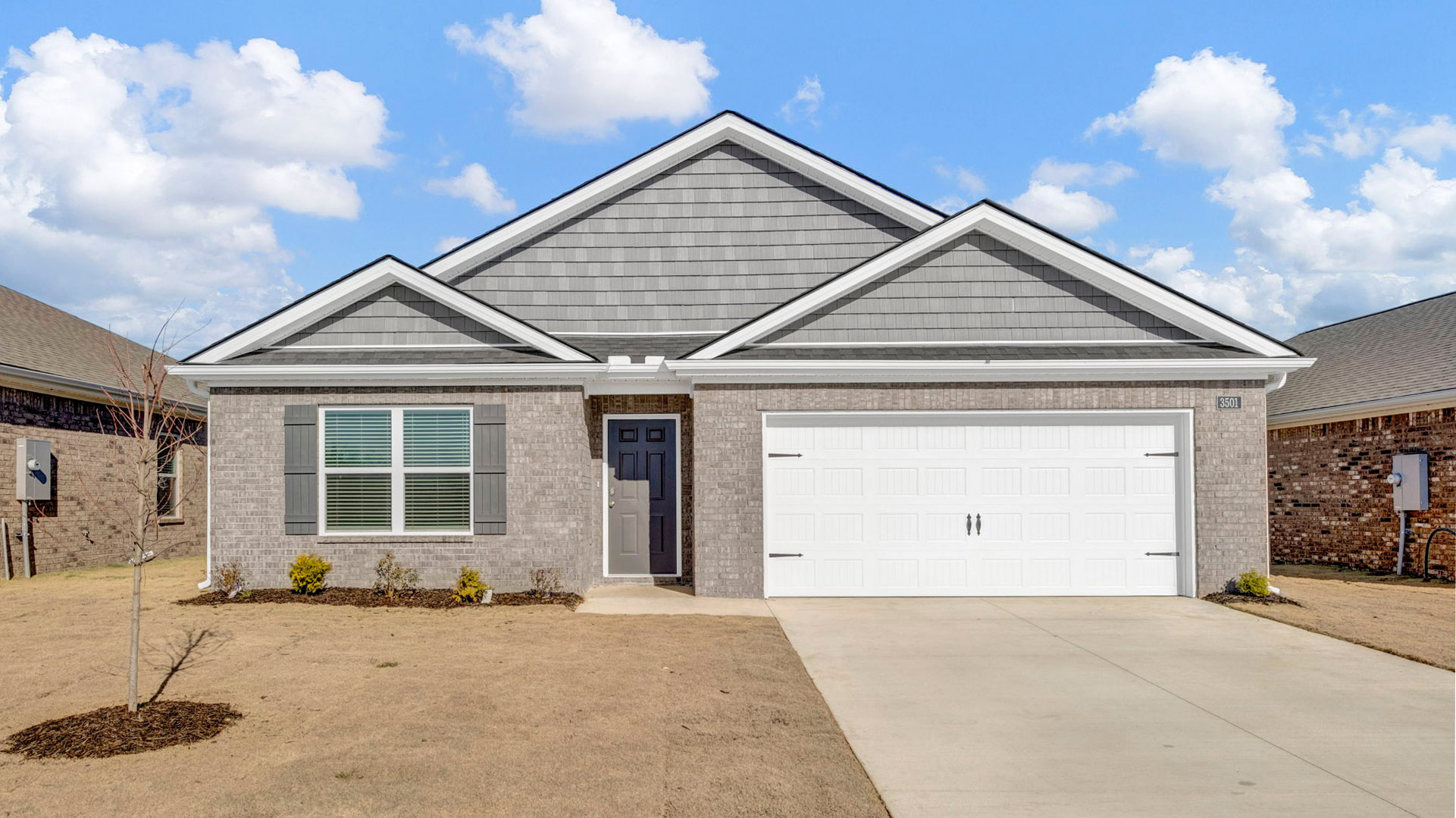 Exterior of the Cali F elevation