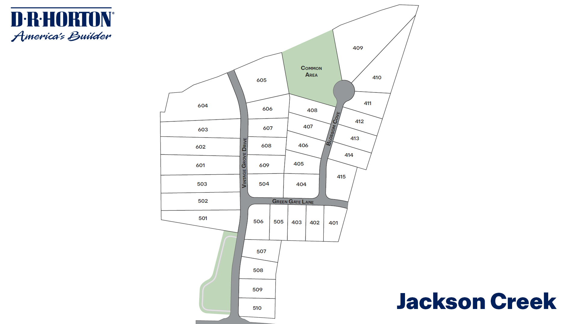 Static Lot Map