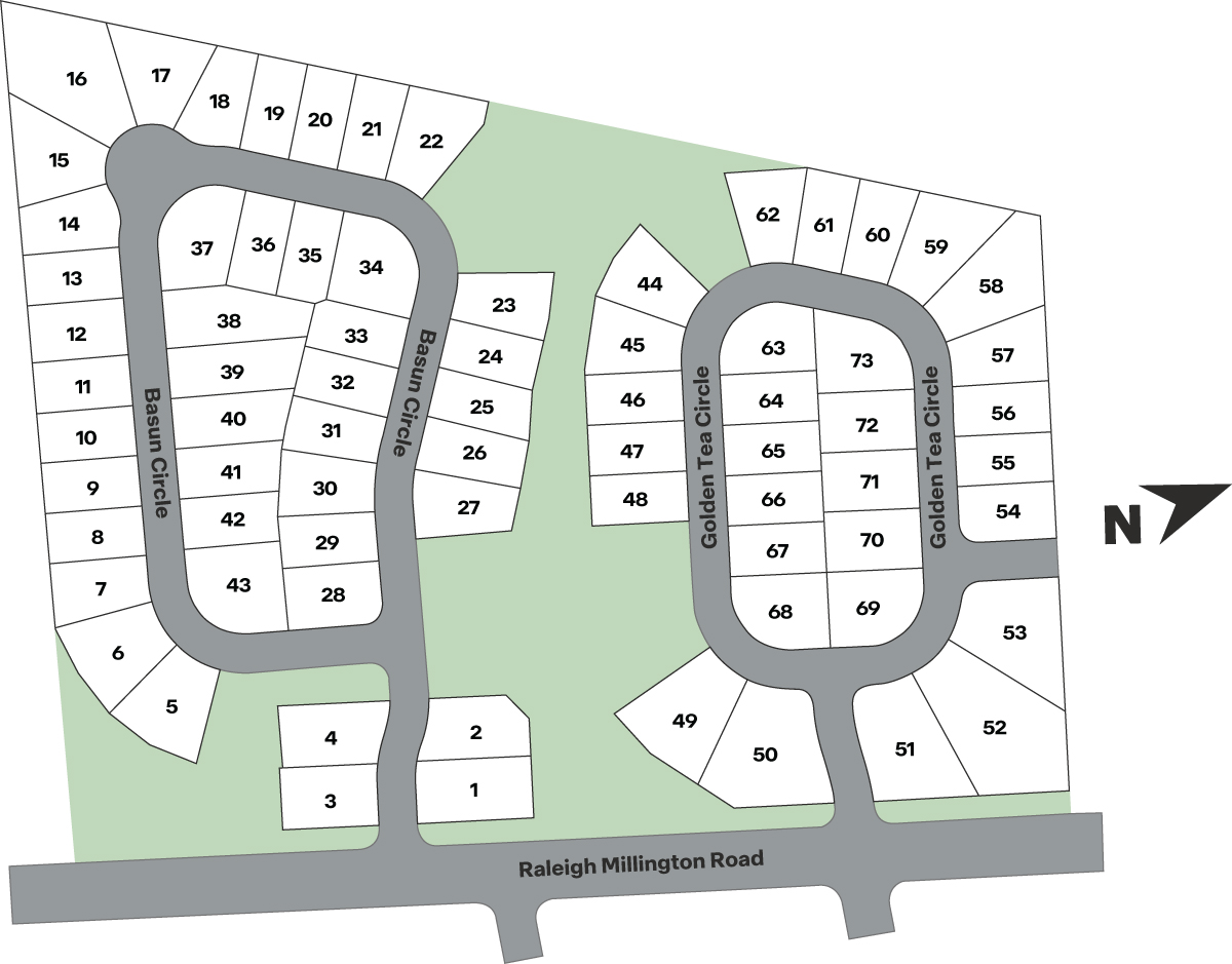 Static Lot Map