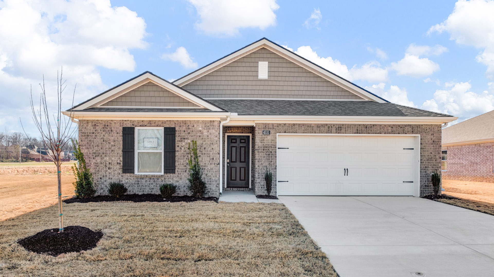 Exterior of the Kerry F floorplan in our community