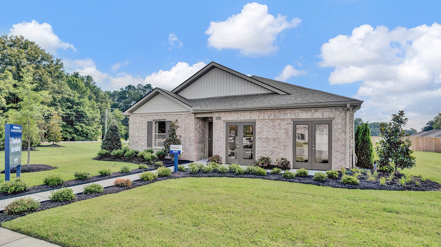 Exterior of the beautiful freeport model