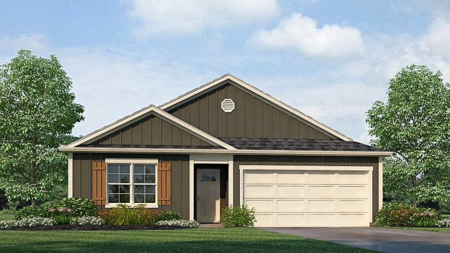 Exterior elevation of the Freeport B2