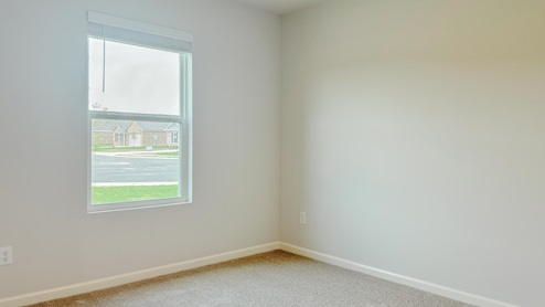 Second bedroom at the front of the house overlooking the front yard