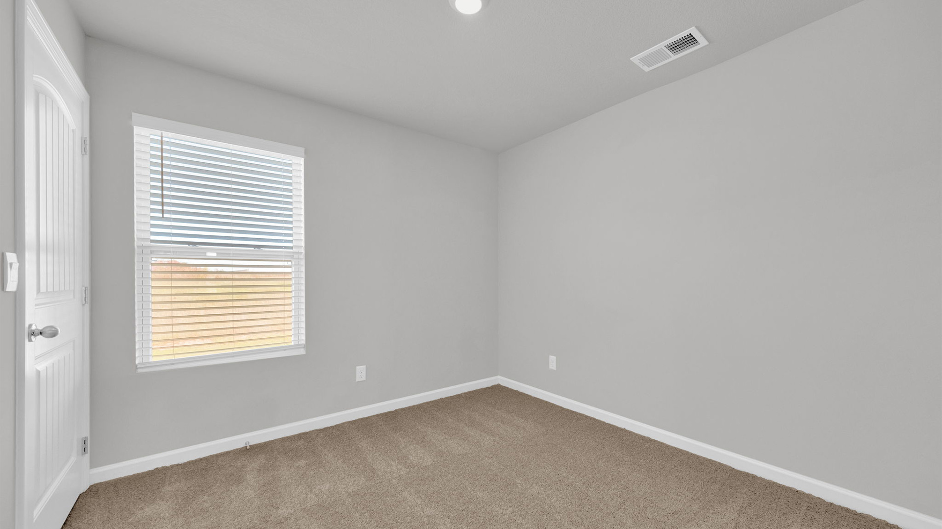 Third bedroom with a window for natural light