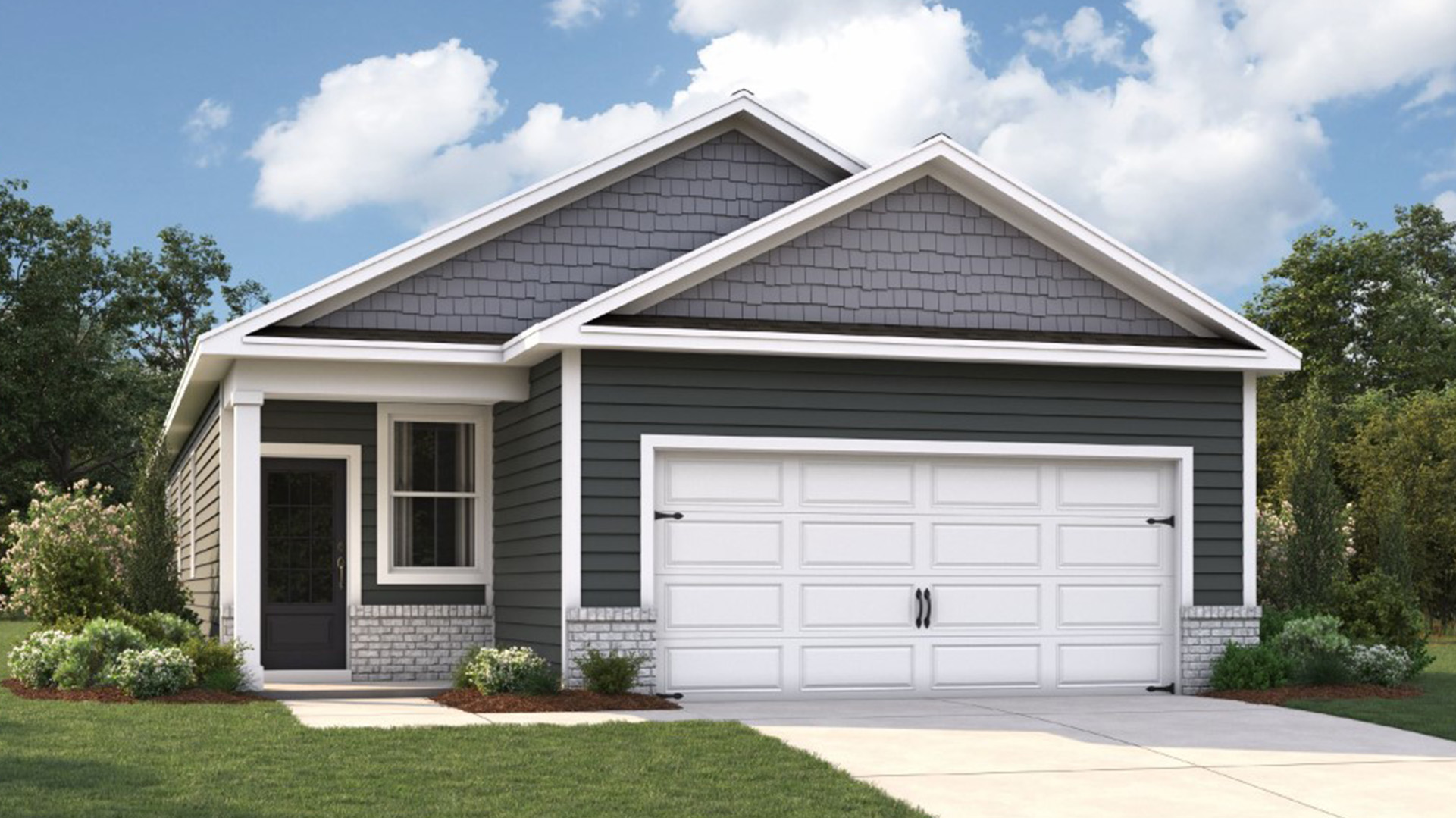 Exterior elevation of the Bowen B3 elevation