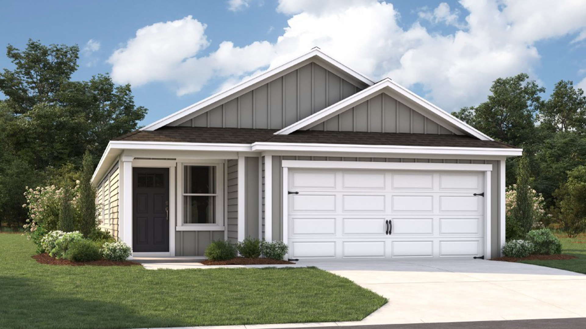 Harper floorplan in CHickasaw Trails