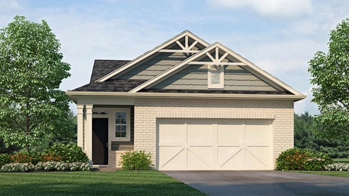 Exterior elevation of the bowen B3