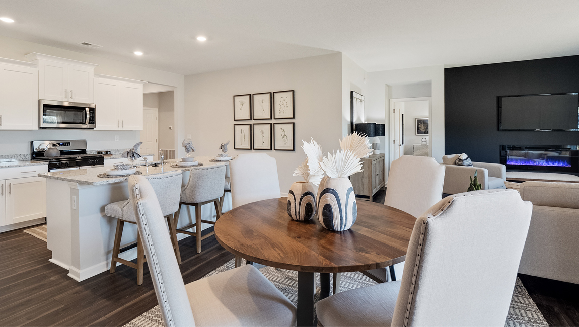 Dining - The Cali Plan - Morford Presented By D.R. Horton