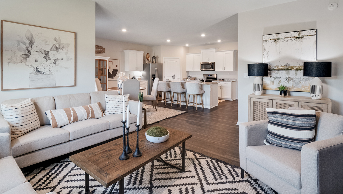 Living - The Cali Plan - Morford Presented By D.R. Horton