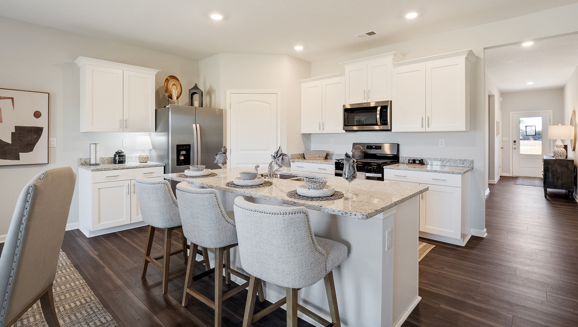 Kitchen - The Cali Plan - Morford Presented By D.R. Horton