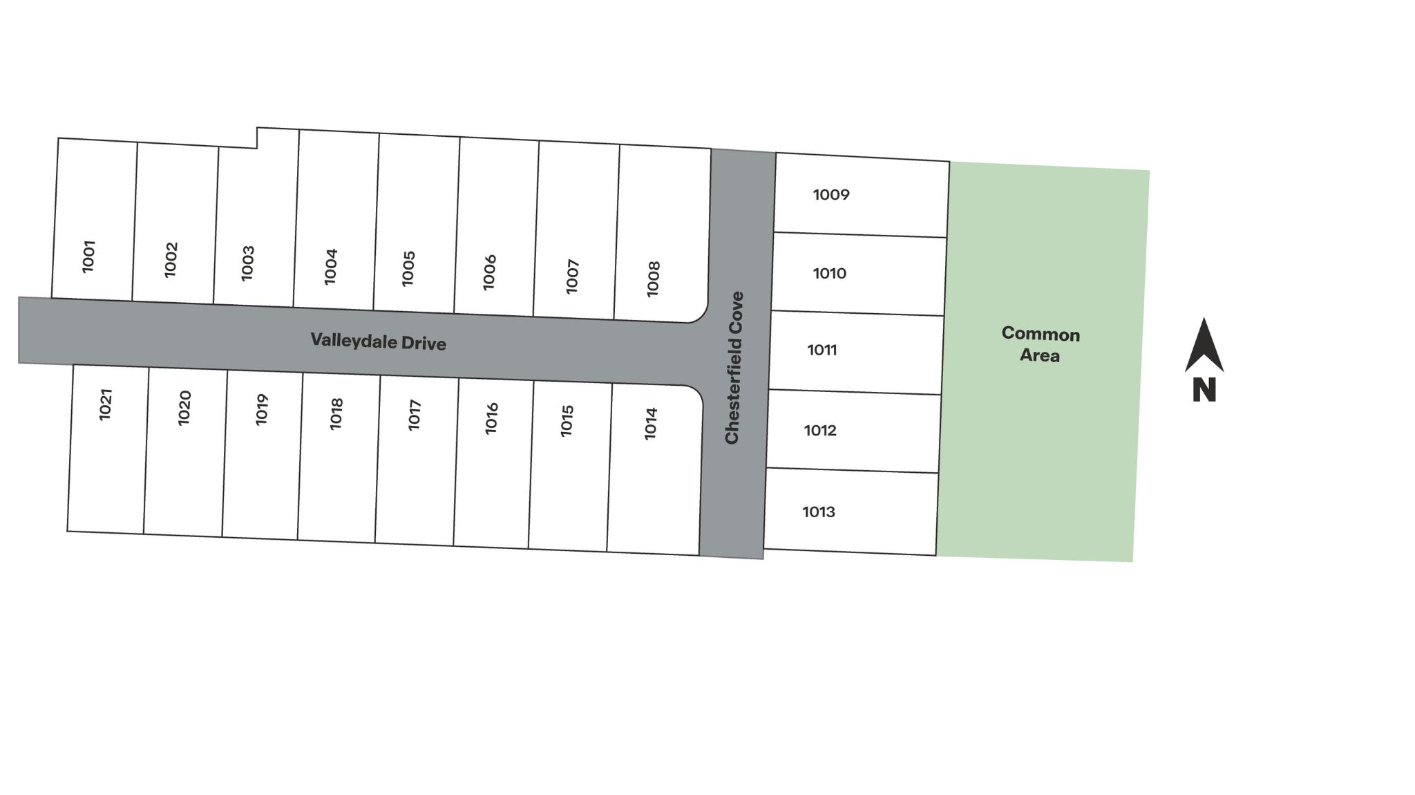 Static Lot Map