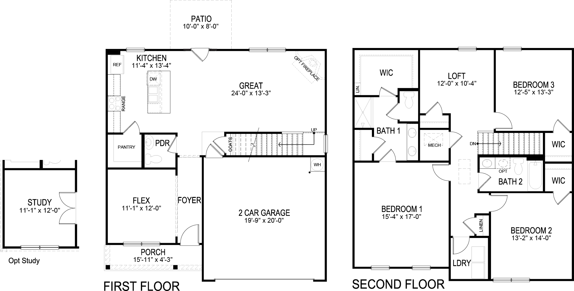 Penwell floor plan