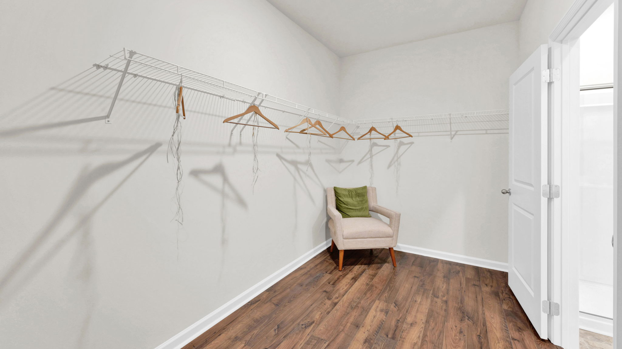 primary walk-in closet