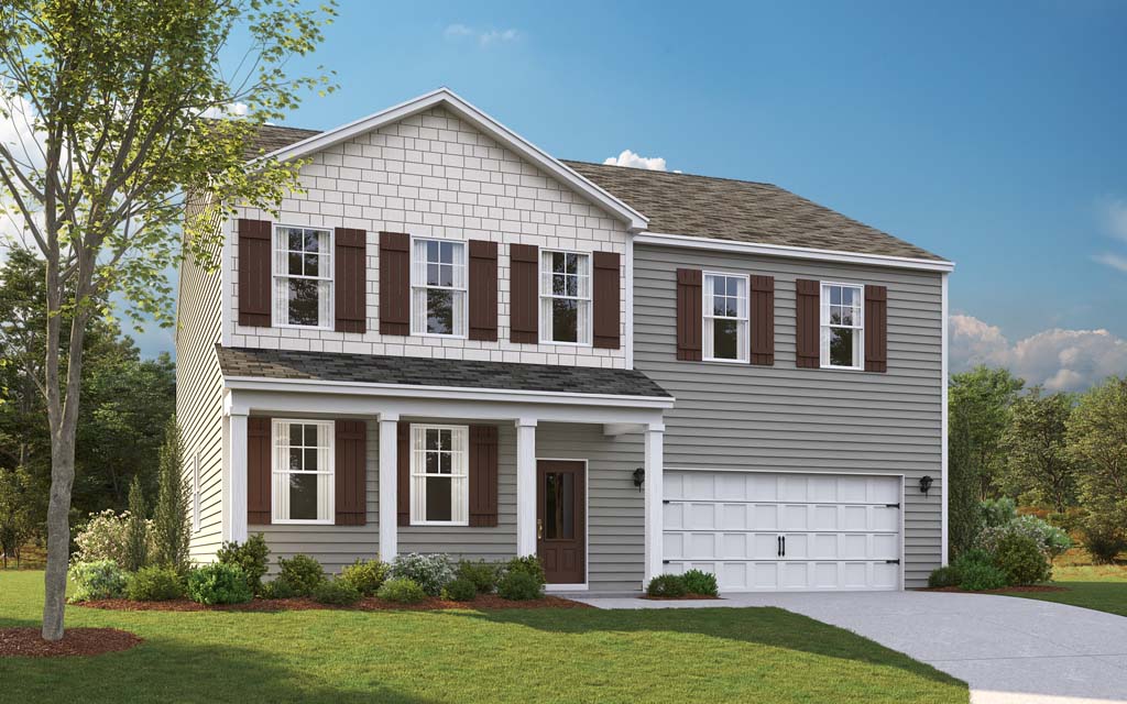 Floor Plan in Sweet Briar Ooltewah, TN D.R. Horton