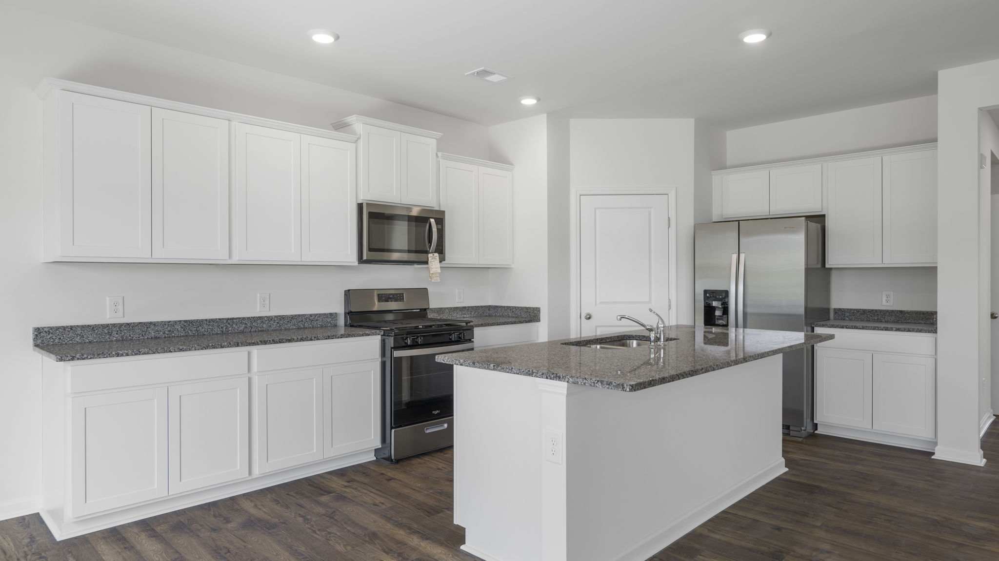 kitchen with stainless steel appliances