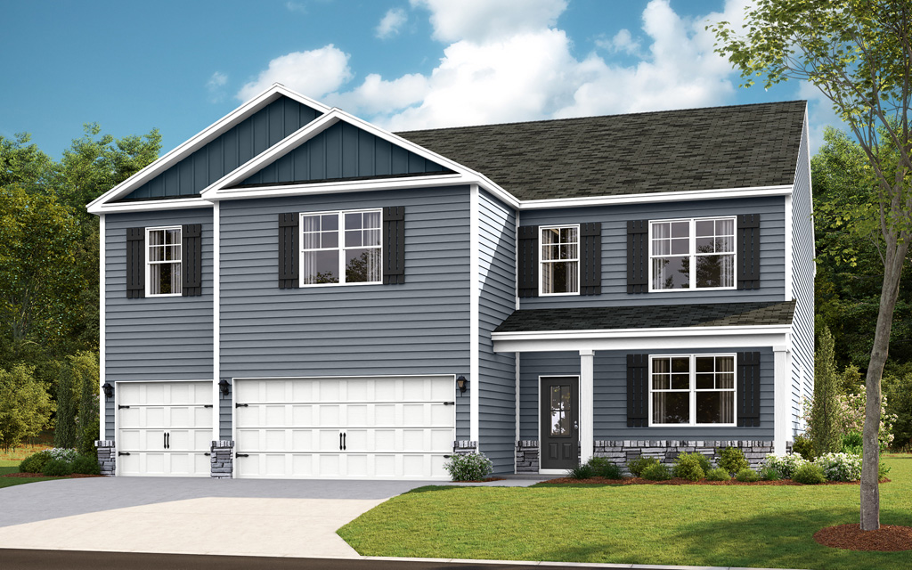 Floor Plan in Sweet Briar Ooltewah, TN D.R. Horton