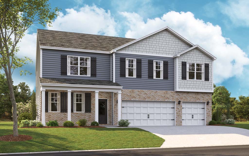 New Homes in Sweet Briar Ooltewah, TN D.R. Horton