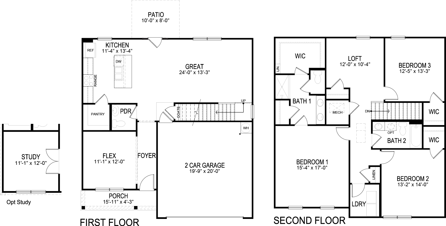 Penwell floor plan