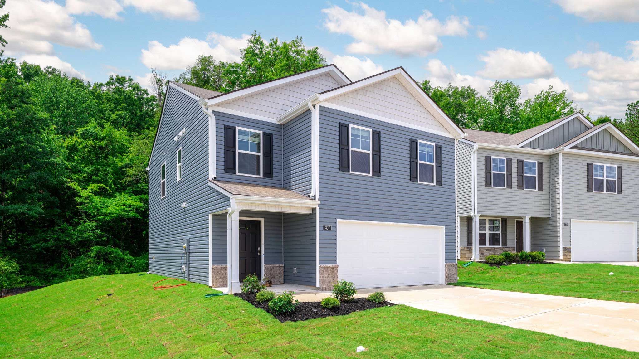 Two-story Edmond exterior