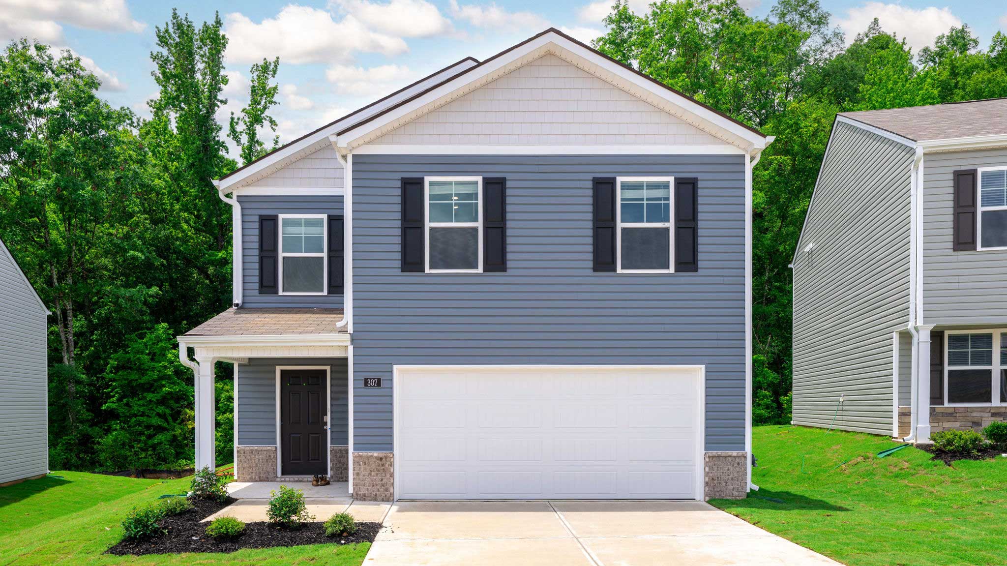 Two-story Edmond exterior
