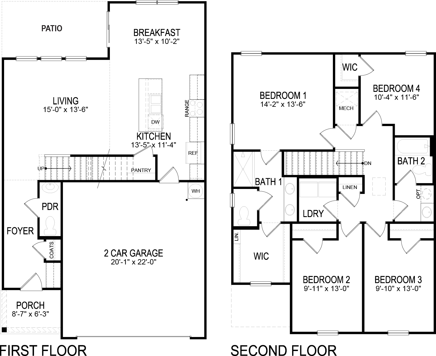 Edmon floor plan