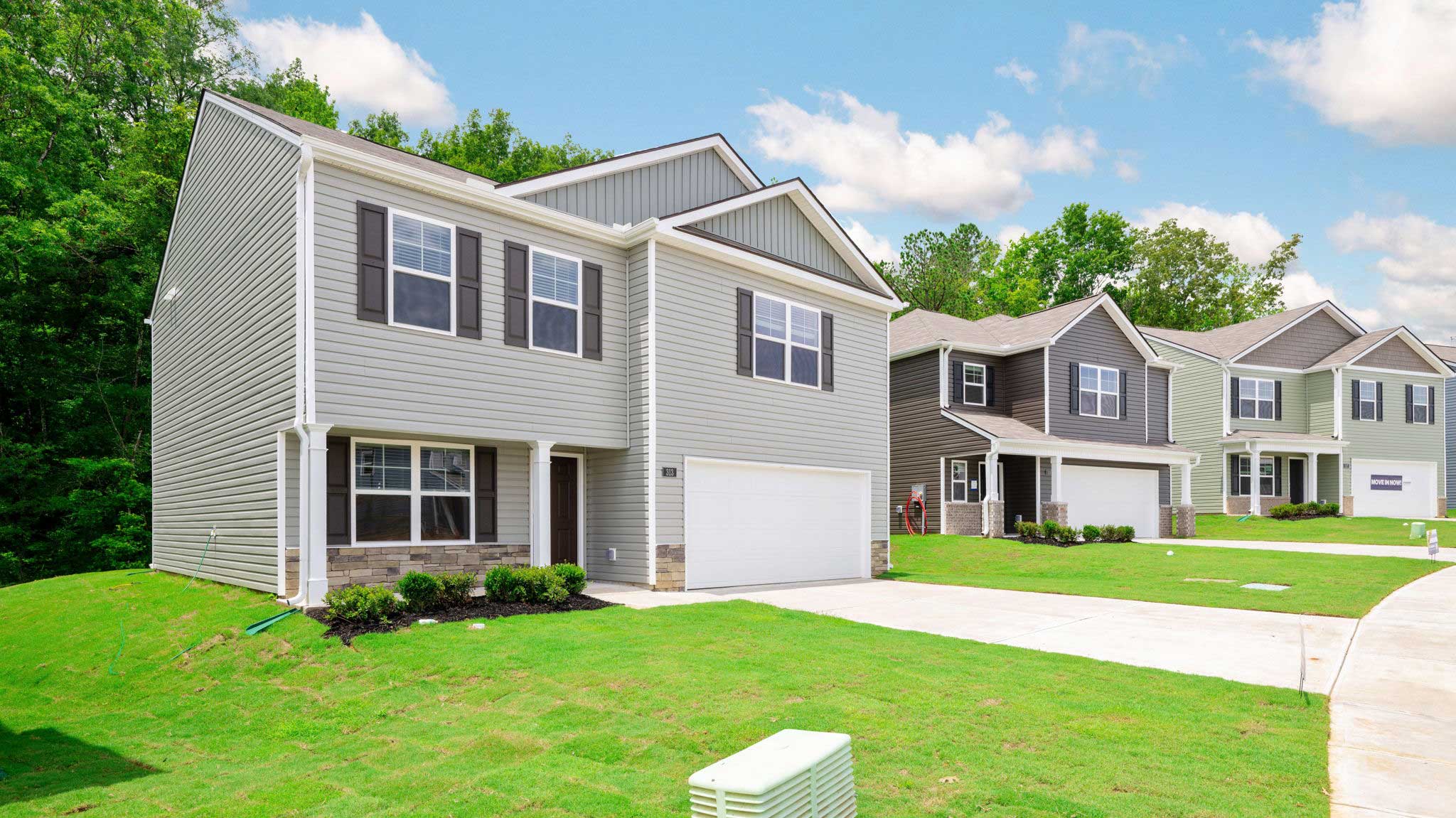 Penwell two story exterior